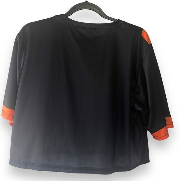 Bakugo My Hero Crop Knit Top, Size XXL - Picture 2 of 7